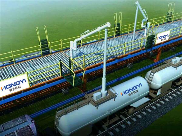 鐵路發(fā)油現(xiàn)場(chǎng)圖 鐵路發(fā)油現(xiàn)場(chǎng)圖