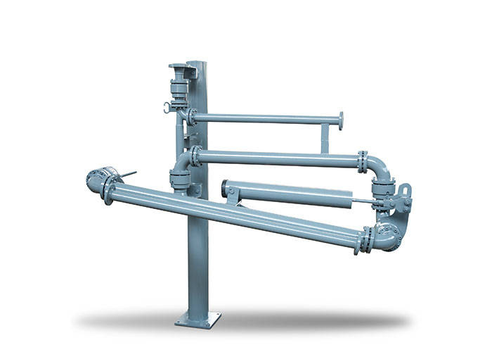 汽車(chē)頂部裝車(chē)鶴管